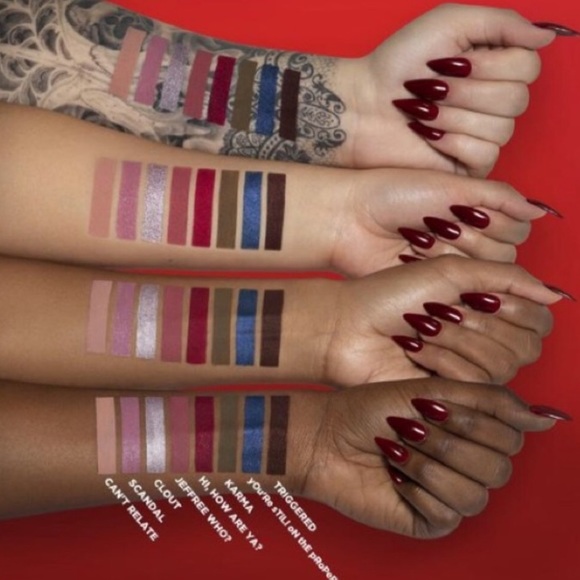 Jeffree Star “Triggered” Velour Liquid Lipstick - Picture 4 of 7